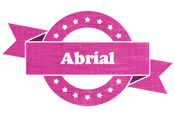 Abrial beauty logo