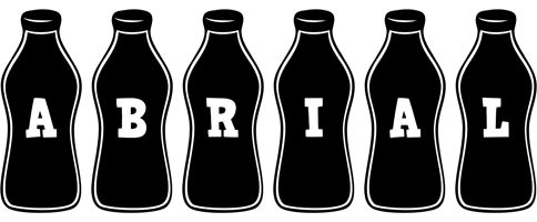 Abrial bottle logo