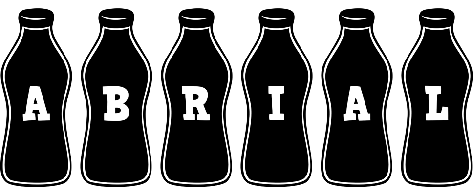 Abrial bottle logo
