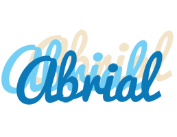 Abrial breeze logo