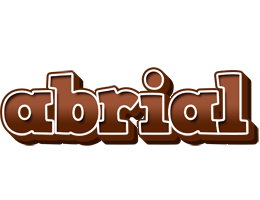 Abrial brownie logo