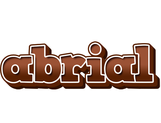 Abrial brownie logo