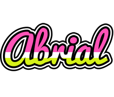 Abrial candies logo