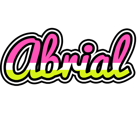 Abrial candies logo