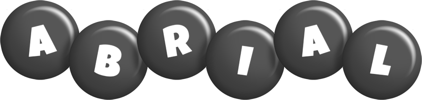 Abrial candy-black logo