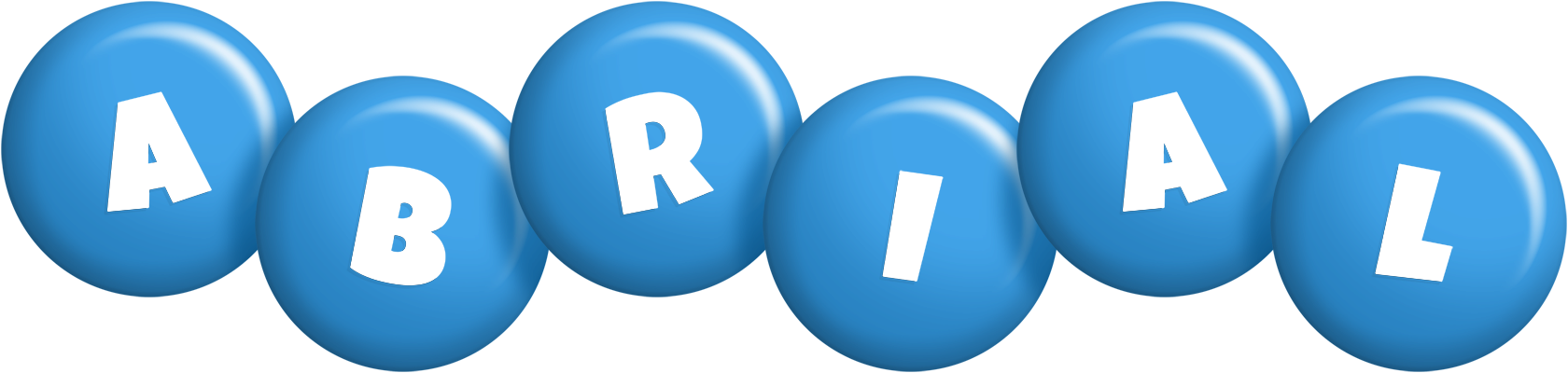 Abrial candy-blue logo
