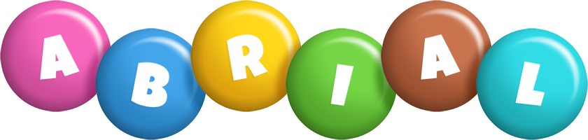 Abrial candy logo