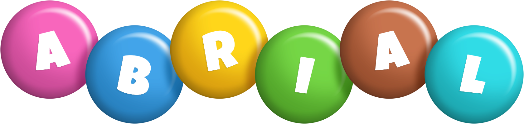 Abrial candy logo