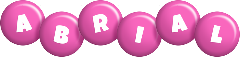 Abrial candy-pink logo