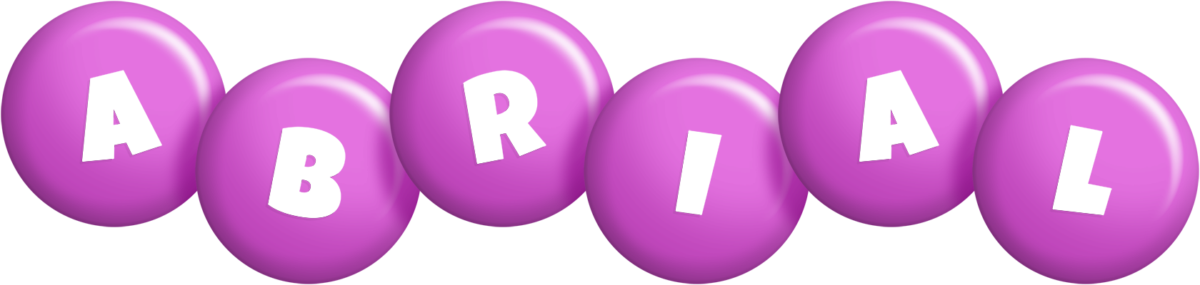Abrial candy-purple logo