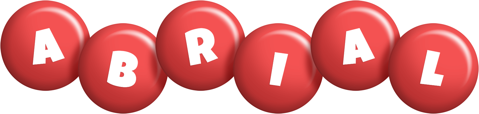 Abrial candy-red logo