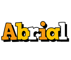 Abrial cartoon logo