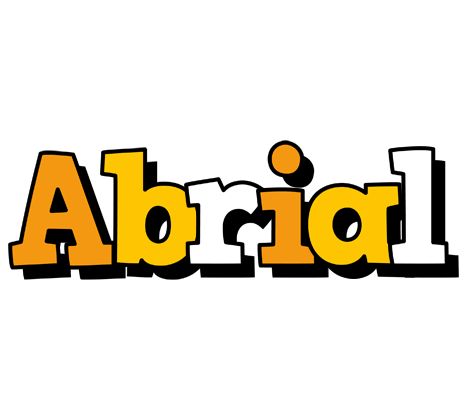 Abrial cartoon logo