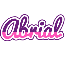 Abrial cheerful logo