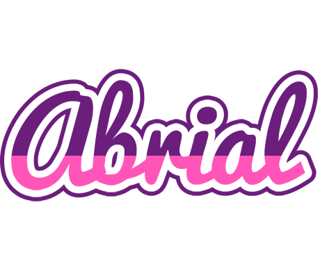 Abrial cheerful logo