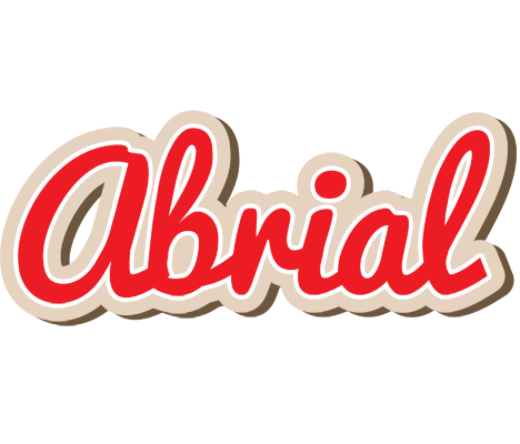 Abrial chocolate logo
