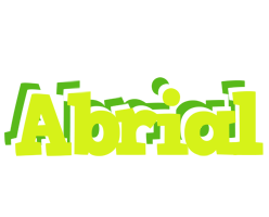 Abrial citrus logo