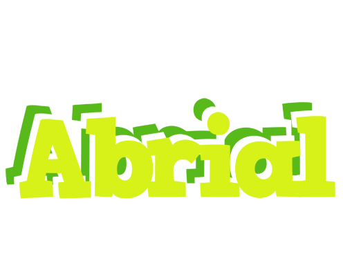 Abrial citrus logo