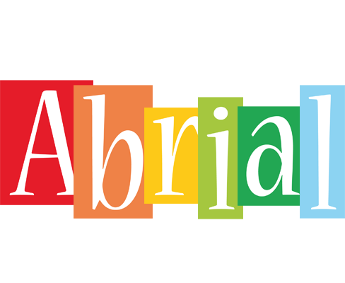 Abrial colors logo