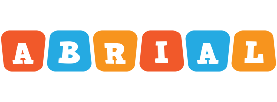 Abrial comics logo