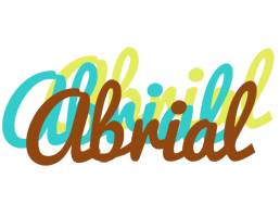 Abrial cupcake logo