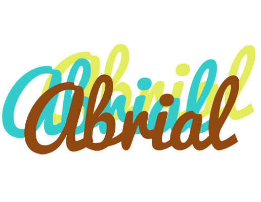 Abrial cupcake logo