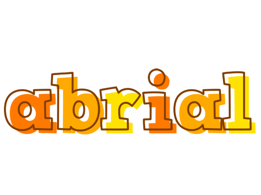 Abrial desert logo