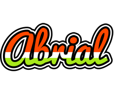 Abrial exotic logo