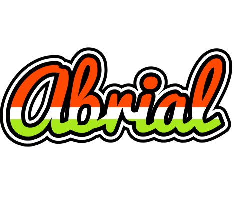 Abrial exotic logo