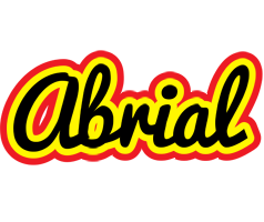 Abrial flaming logo