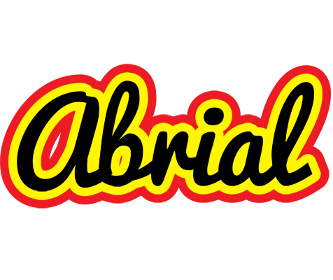 Abrial flaming logo