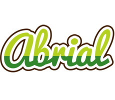 Abrial golfing logo