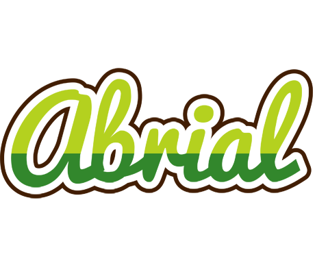 Abrial golfing logo