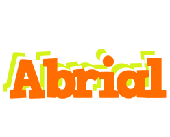 Abrial healthy logo