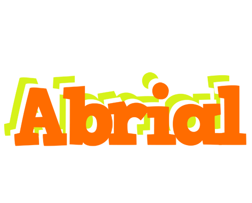 Abrial healthy logo