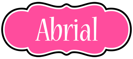 Abrial invitation logo