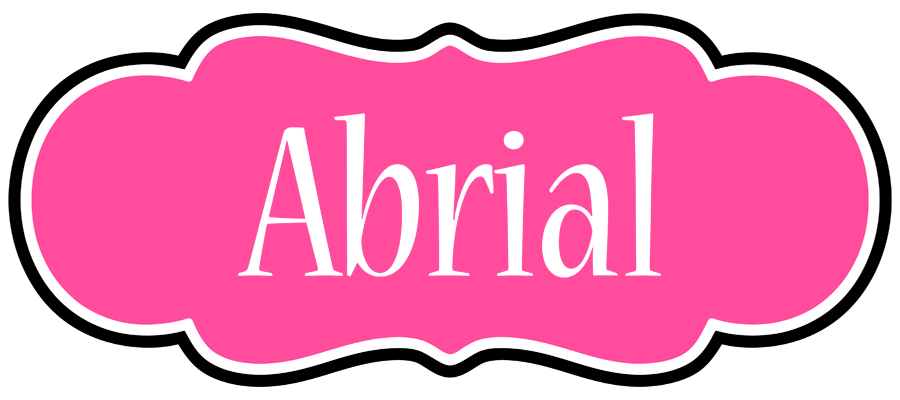 Abrial invitation logo