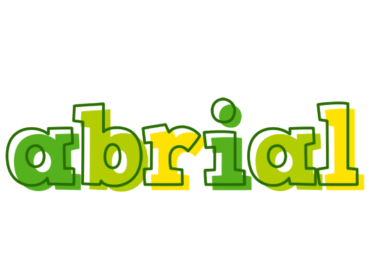Abrial juice logo