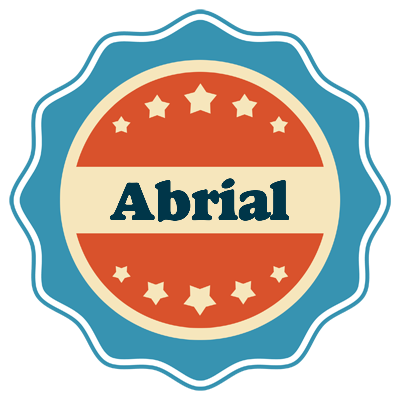 Abrial labels logo