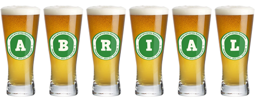 Abrial lager logo