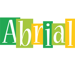 Abrial lemonade logo