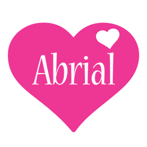 Abrial love-heart logo