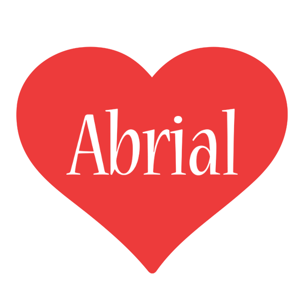 Abrial love logo
