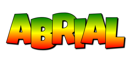 Abrial mango logo