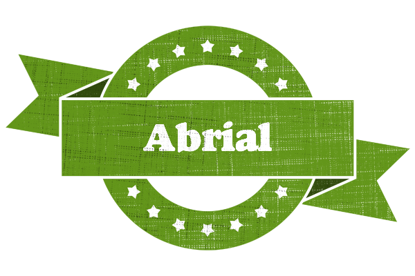 Abrial natural logo