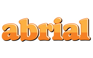 Abrial orange logo
