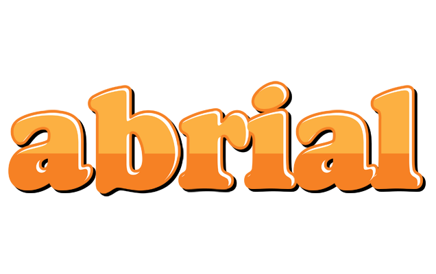 Abrial orange logo