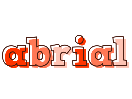 Abrial paint logo