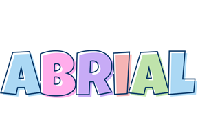 Abrial pastel logo