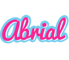 Abrial popstar logo